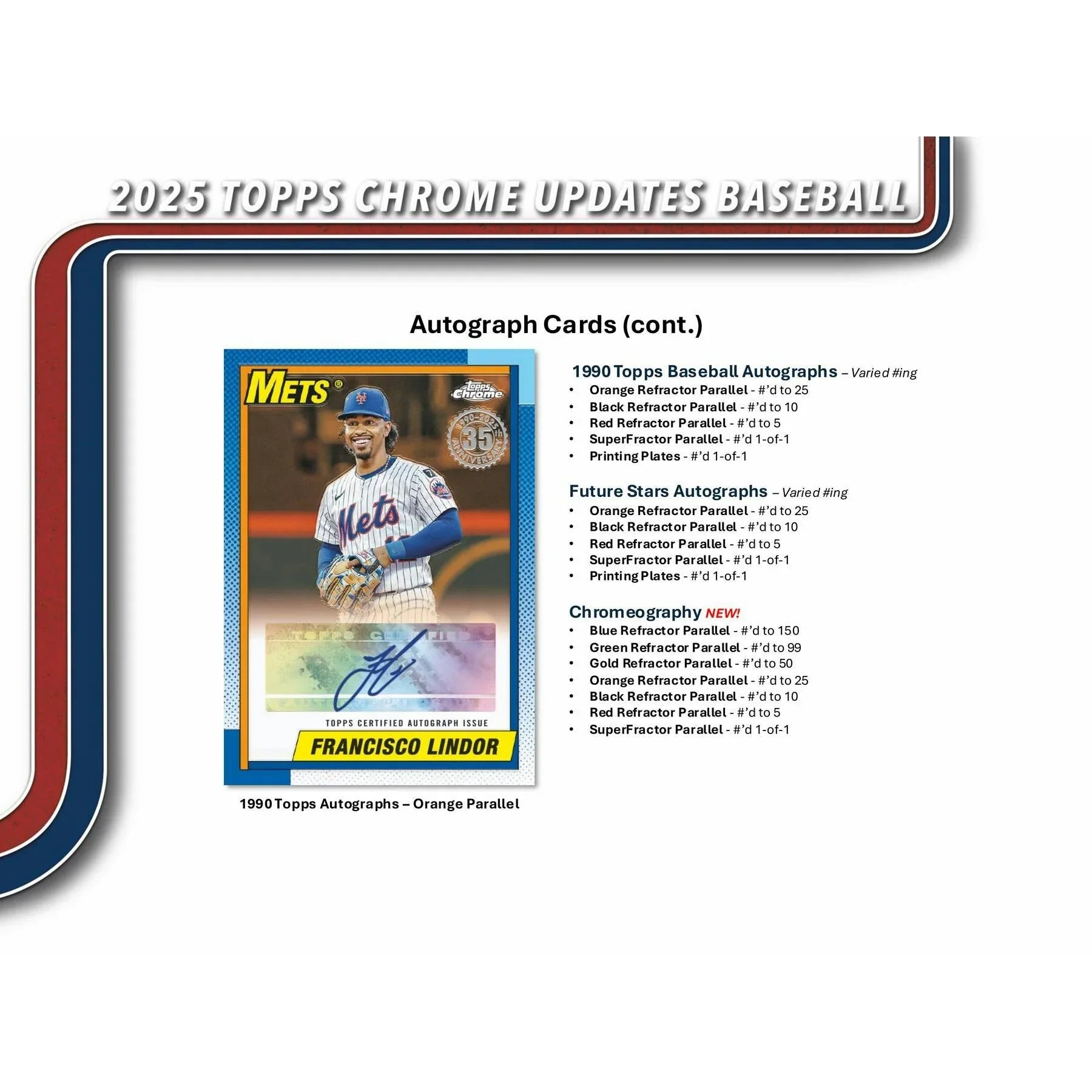 2025 Topps Chrome Update Series Baseball Mega 20 Box Case (Ships Sealed Only) - D2