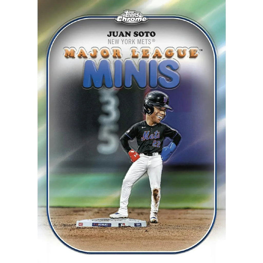 2025 Topps Chrome Update Series Baseball Mega 20 Box Case (Ships Sealed Only) - D2