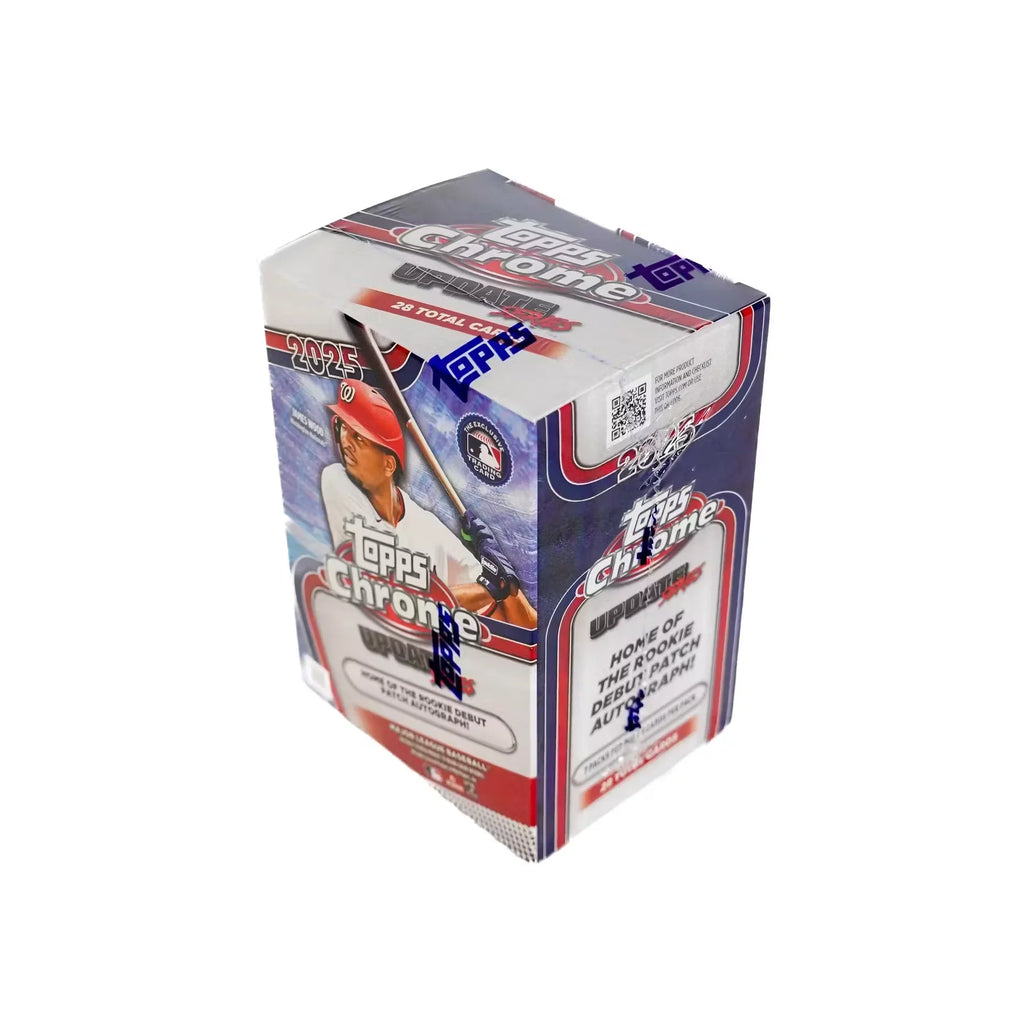2025 Topps Chrome Update Series Baseball Blaster Box (Ships Sealed Only) - D