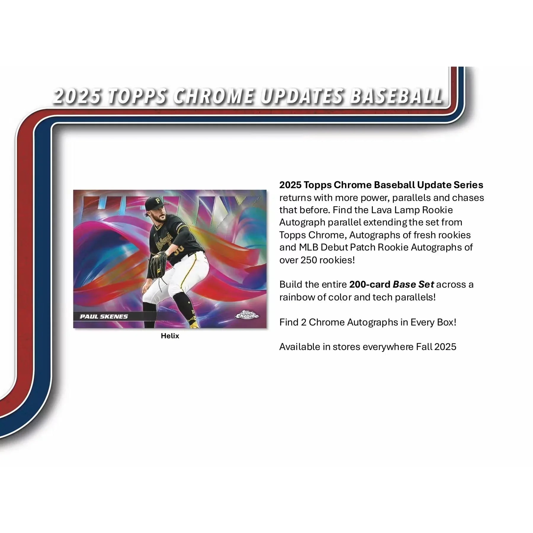 2025 Topps Chrome Update Baseball Delight Box (Ships Sealed Only)
