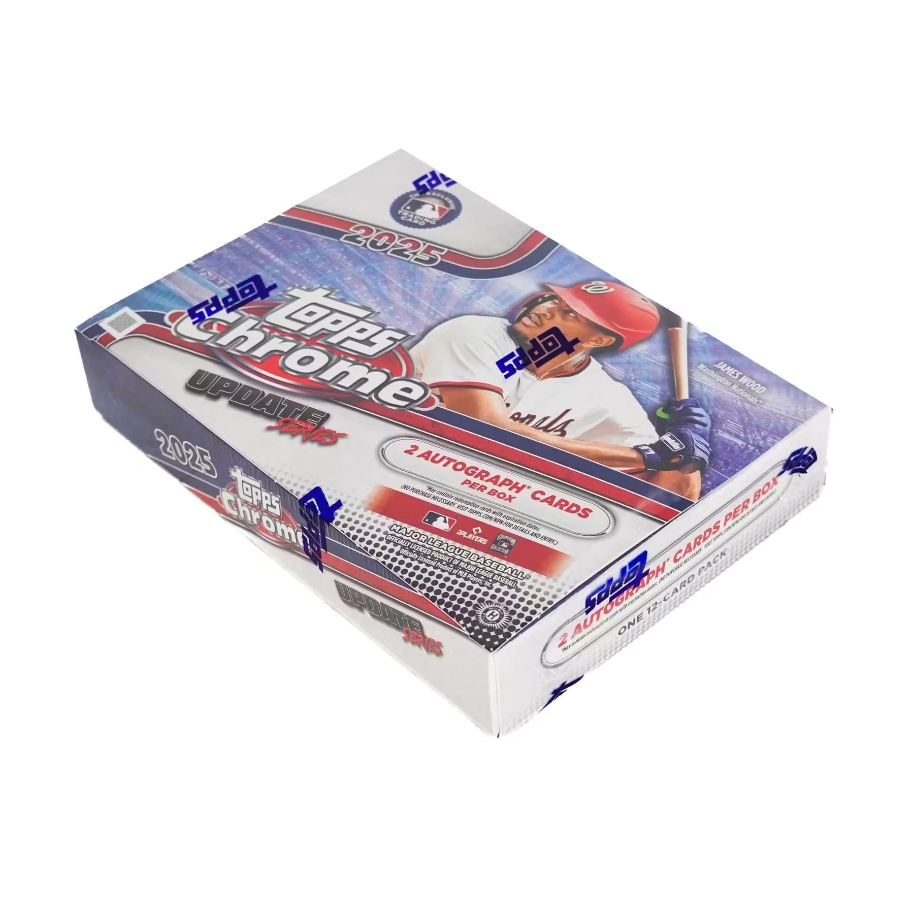 2025 Topps Chrome Update Baseball Delight Box (Ships Sealed Only)