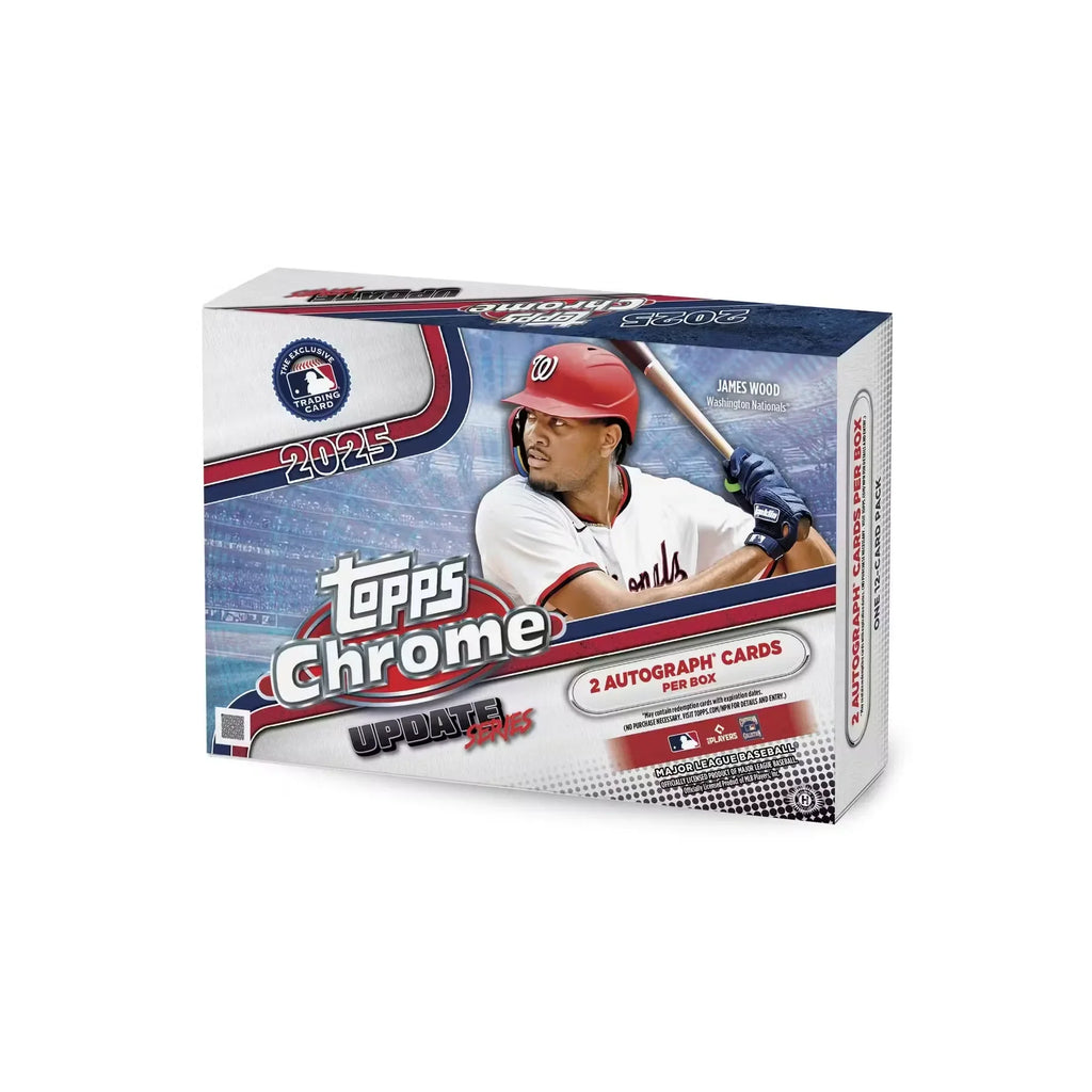 2025 Topps Chrome Update Baseball Delight Box (Ships Sealed Only)