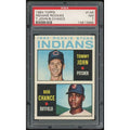 1964 Topps #146 Tommy John Rookie Card | PSA 7