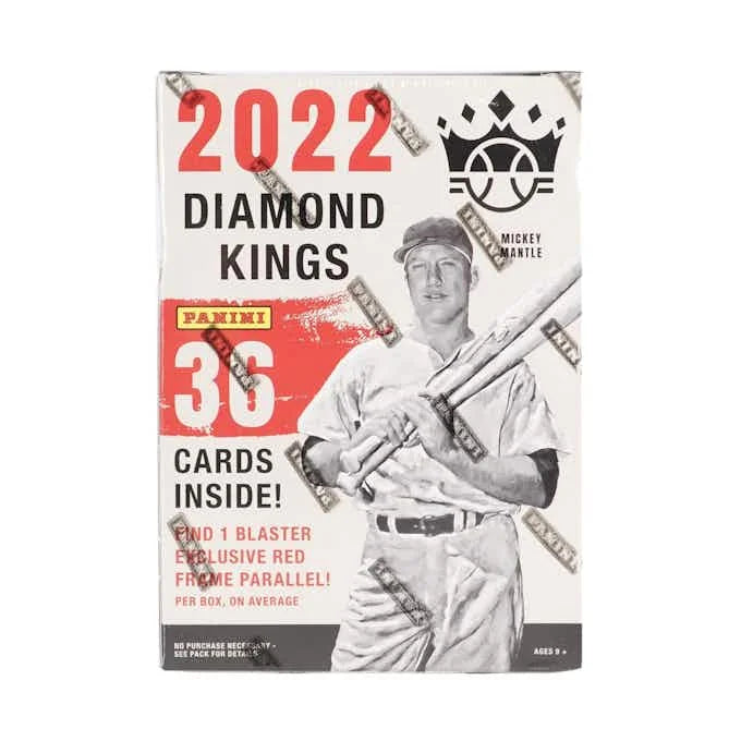 2022 Panini Diamond Kings Baseball Blaster Box (Ships Sealed Only)