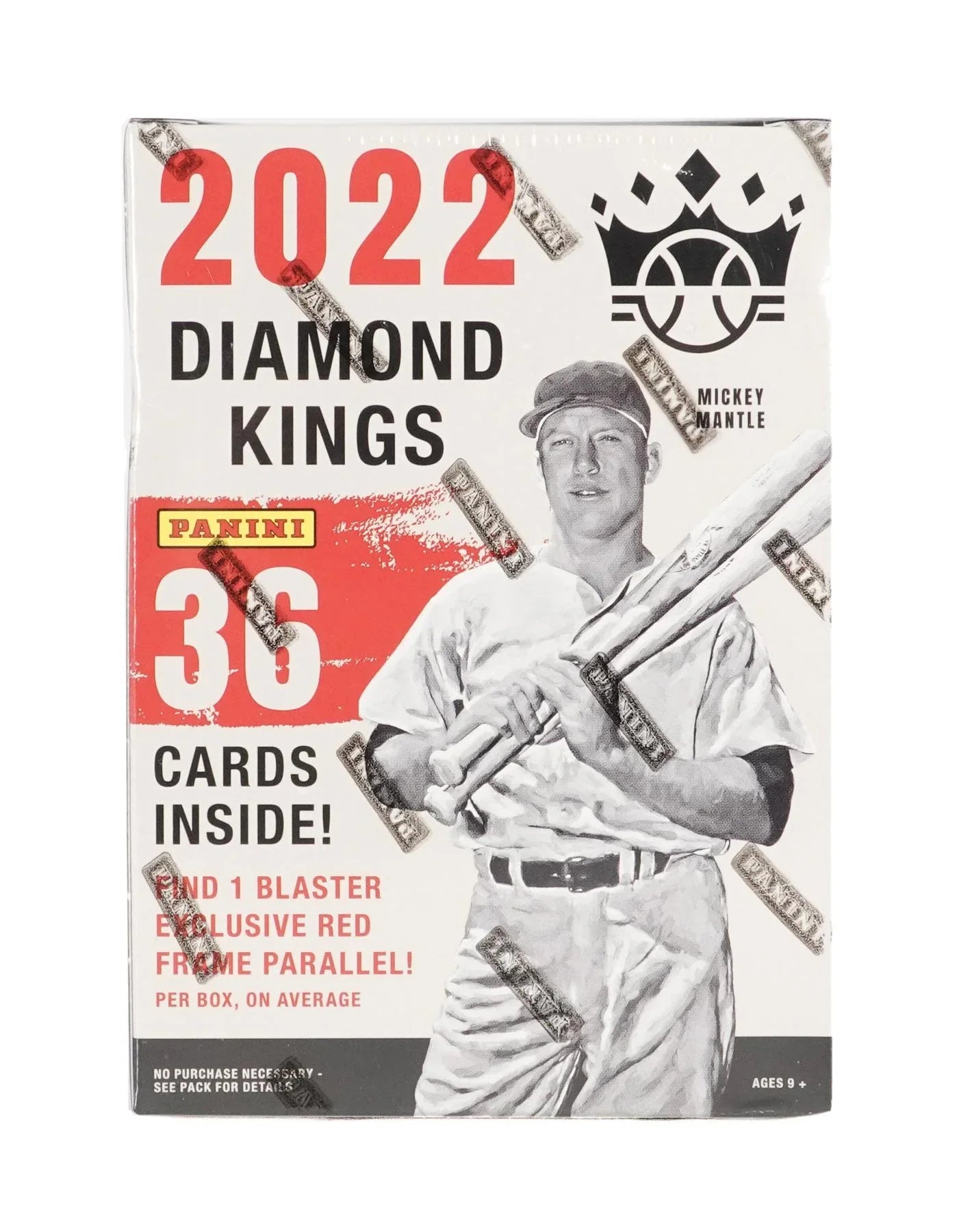 2022 Panini Diamond Kings Baseball Blaster Box (Ships Sealed Only)