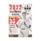 2022 Panini Diamond Kings Baseball Blaster Box (Ships Sealed Only)