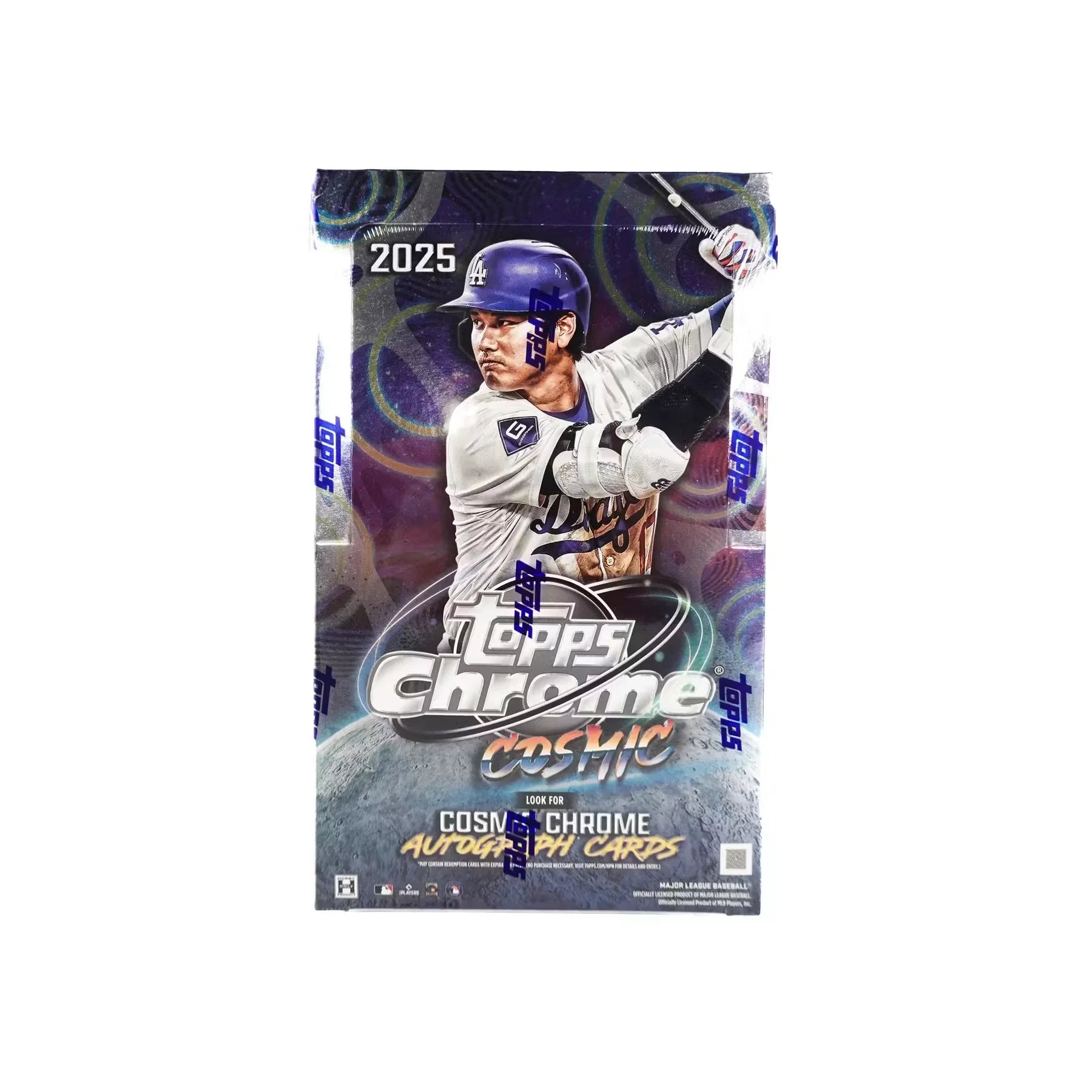 2025 Topps Cosmic Chrome Baseball Hobby Box (Ships Sealed Only) - D