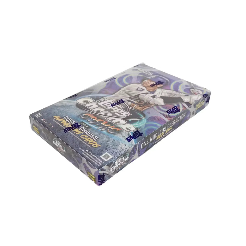 2025 Topps Cosmic Chrome Baseball Hobby Box (Ships Sealed Only) - D
