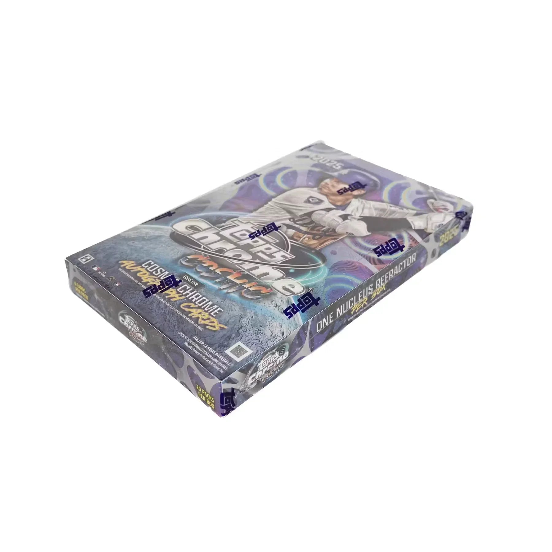 2025 Topps Cosmic Chrome Baseball Hobby Box (Ships Sealed Only) - D