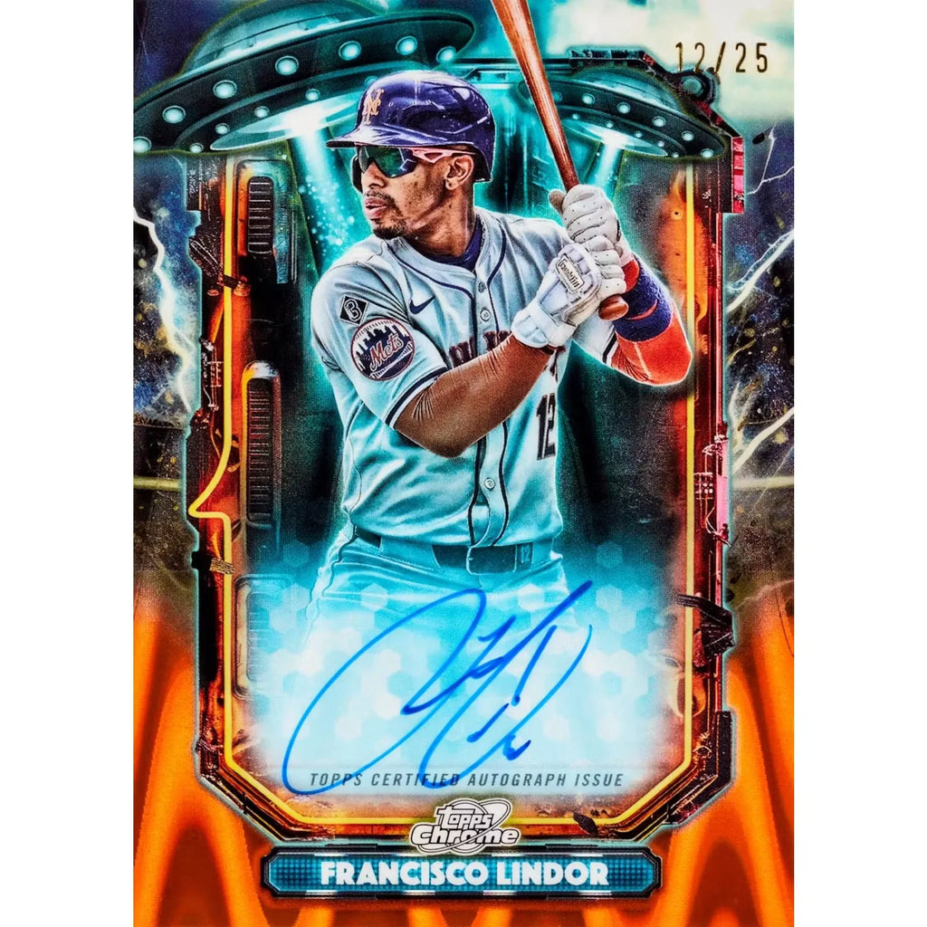2025 Topps Cosmic Chrome Baseball Hobby Box (Ships Sealed Only) - D