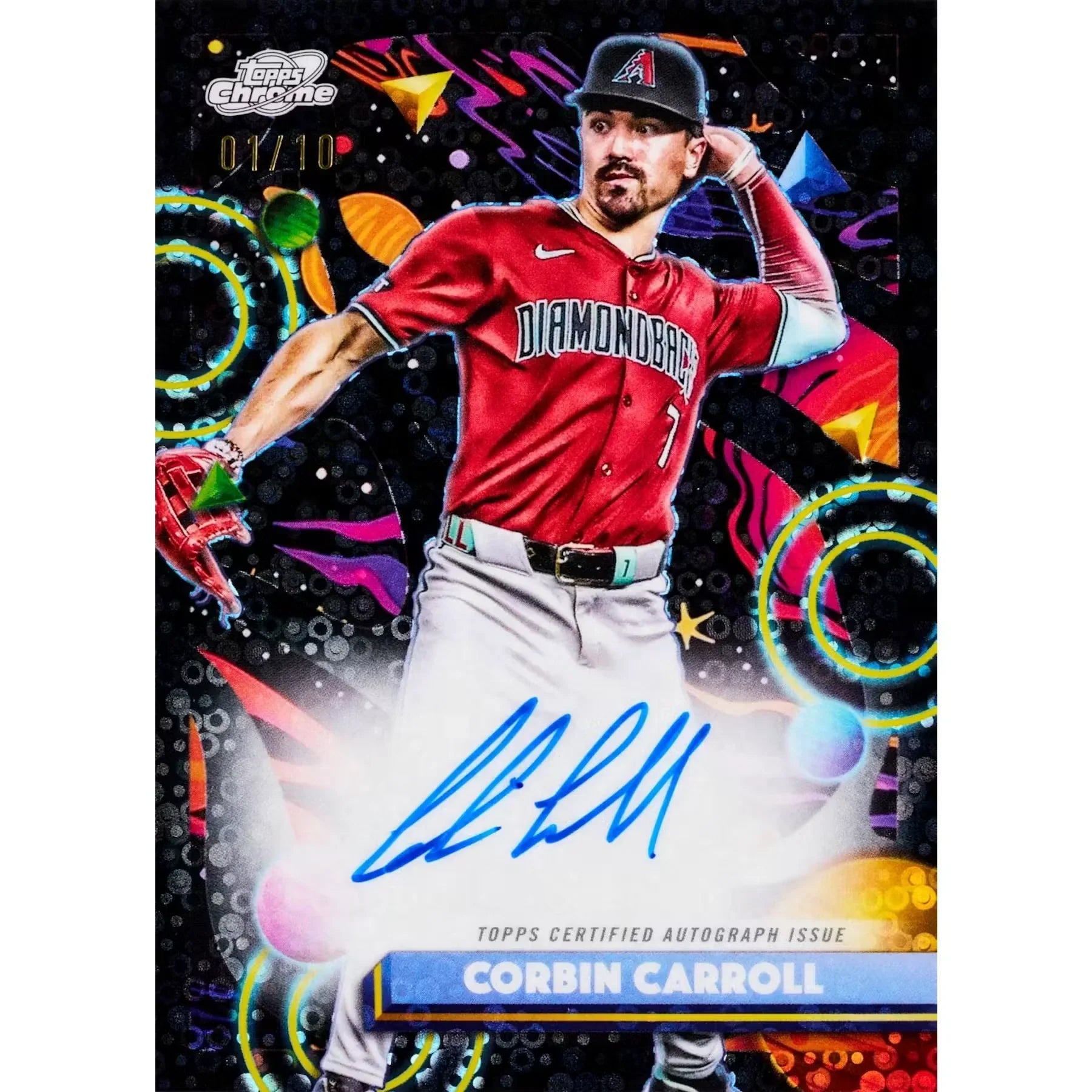 2025 Topps Cosmic Chrome Baseball Hobby 8-Box Case (Ships Sealed Only)