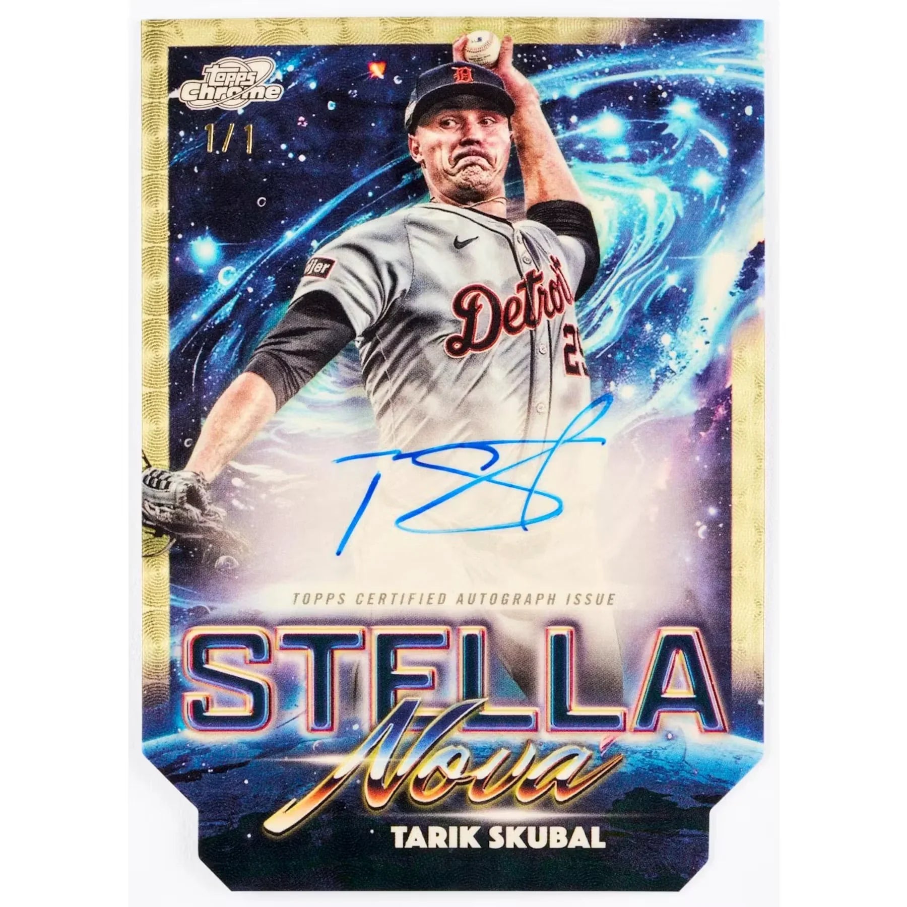 2025 Topps Cosmic Chrome Baseball Hobby 8-Box Case (Ships Sealed Only)