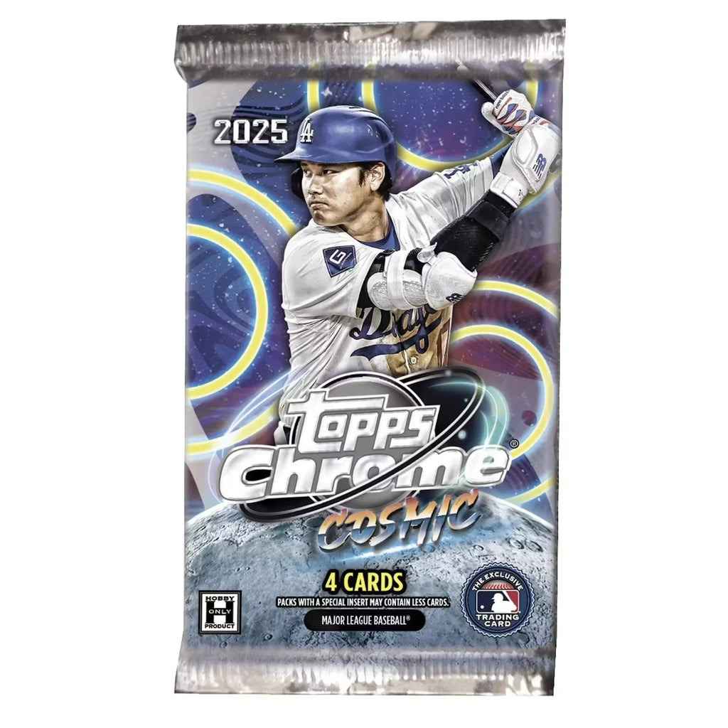 2025 Topps Cosmic Chrome Baseball Hobby 8-Box Case (Ships Sealed Only)