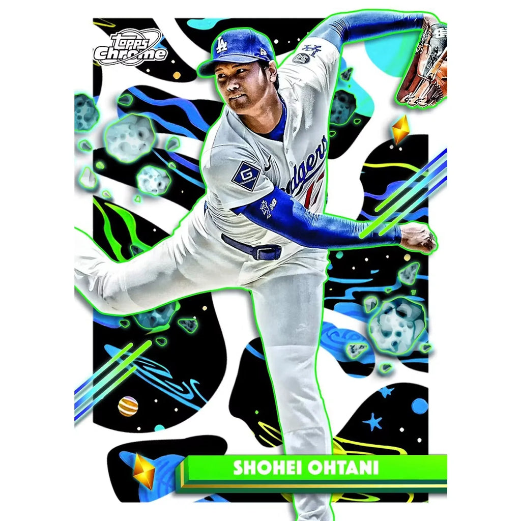 2025 Topps Cosmic Chrome Baseball Hobby 8-Box Case (Ships Sealed Only)