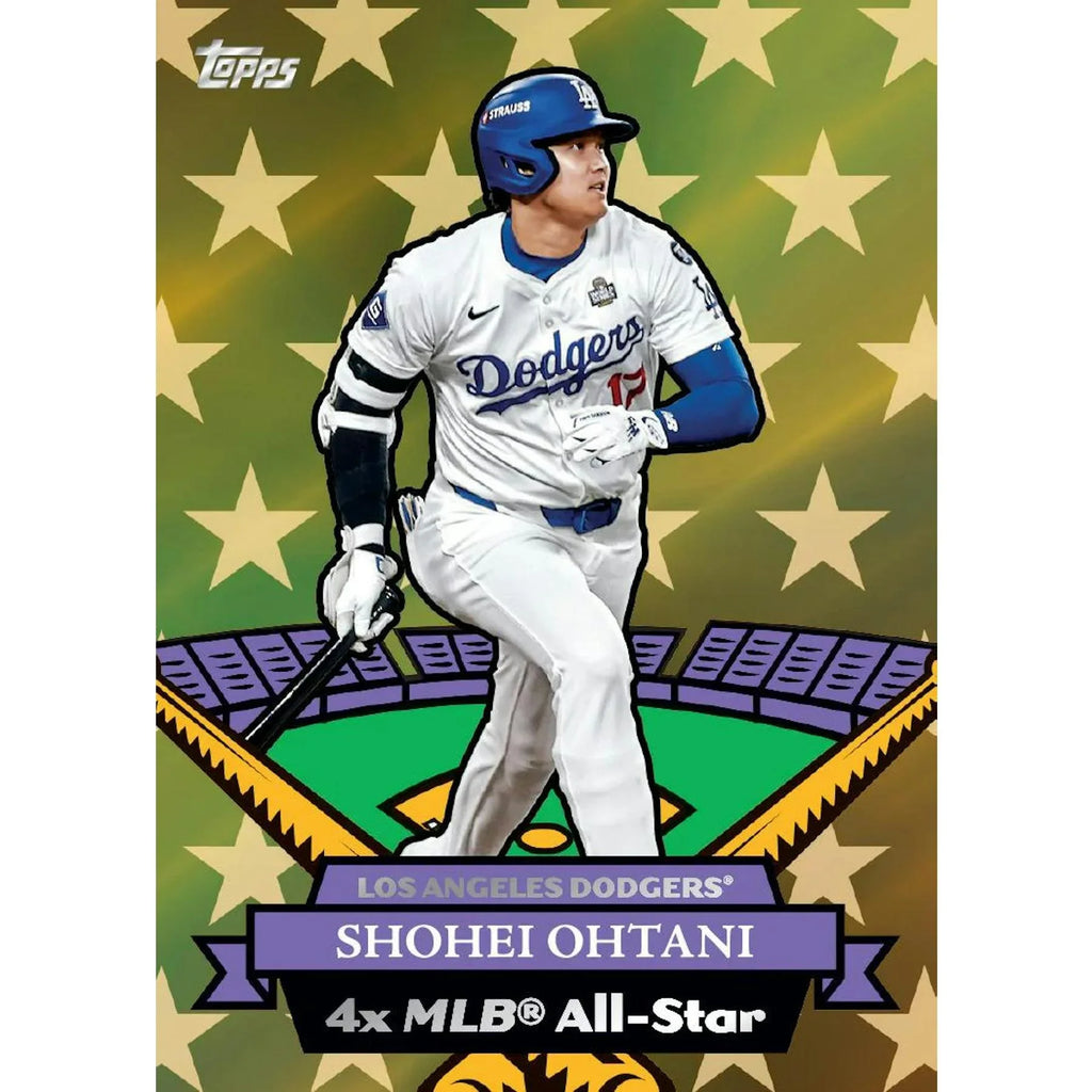 2025 Topps Archives Baseball Blaster 40 Box Case (Ships Sealed Only)