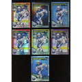 2020-21 O-Pee-Chee Platinum Dylan Cozens Marquee Rookies Rainbow Set (14 Cards)