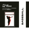 2025 Hit Parade 1st Bowman Edition Series 3 Autographed Slabbed Baseball Hobby Box (Ships Sealed Only)