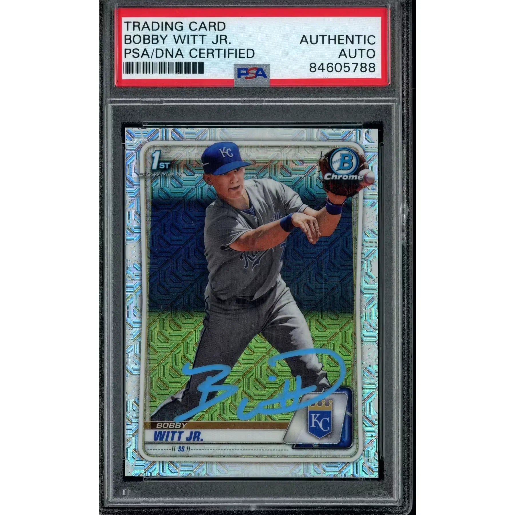 2025 Hit Parade 1st Bowman Edition Series 3 Autographed Slabbed Baseball Hobby Box (Ships Sealed Only)