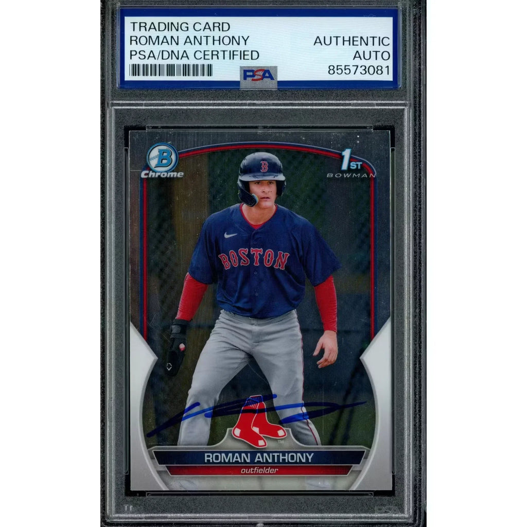 2025 Hit Parade 1st Bowman Edition Series 3 Autographed Slabbed Baseball Hobby Box (Ships Sealed Only)