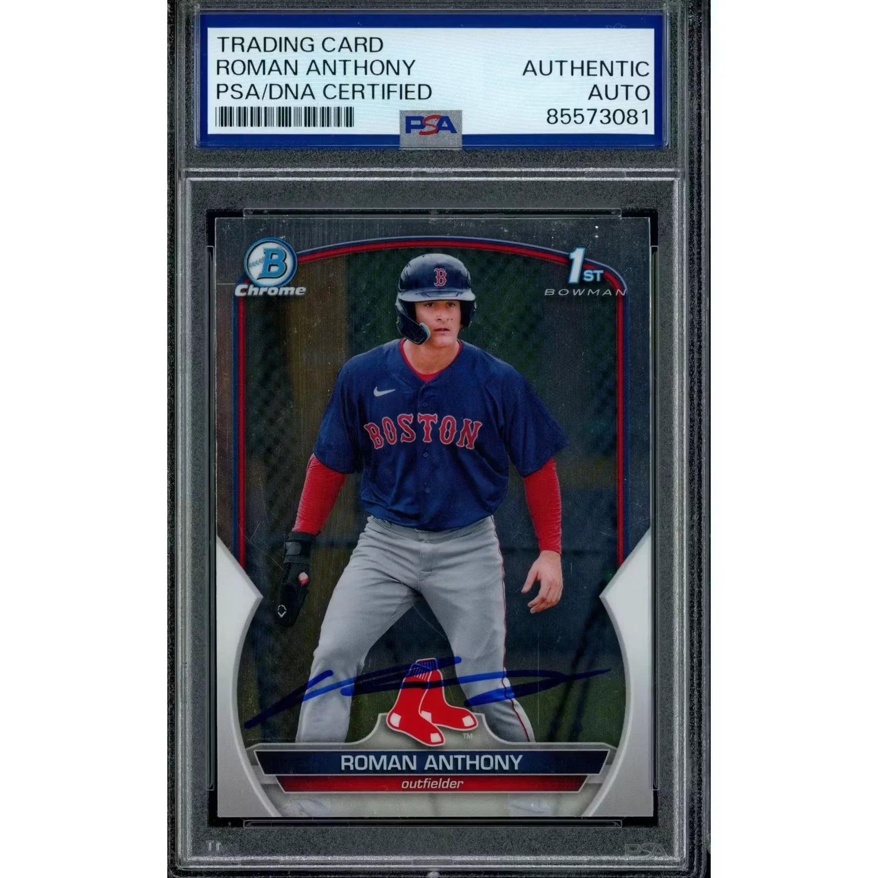 2025 Hit Parade 1st Bowman Edition Series 3 Autographed Slabbed Baseball Hobby Box (Ships Sealed Only)