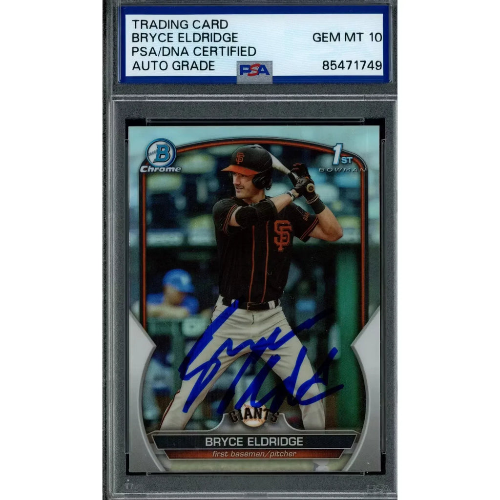 2025 Hit Parade 1st Bowman Edition Series 3 Autographed Slabbed Baseball Hobby Box (Ships Sealed Only)