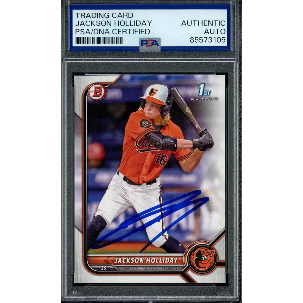 2025 Hit Parade 1st Bowman Edition Series 3 Autographed Slabbed Baseball Hobby Box (Ships Sealed Only)