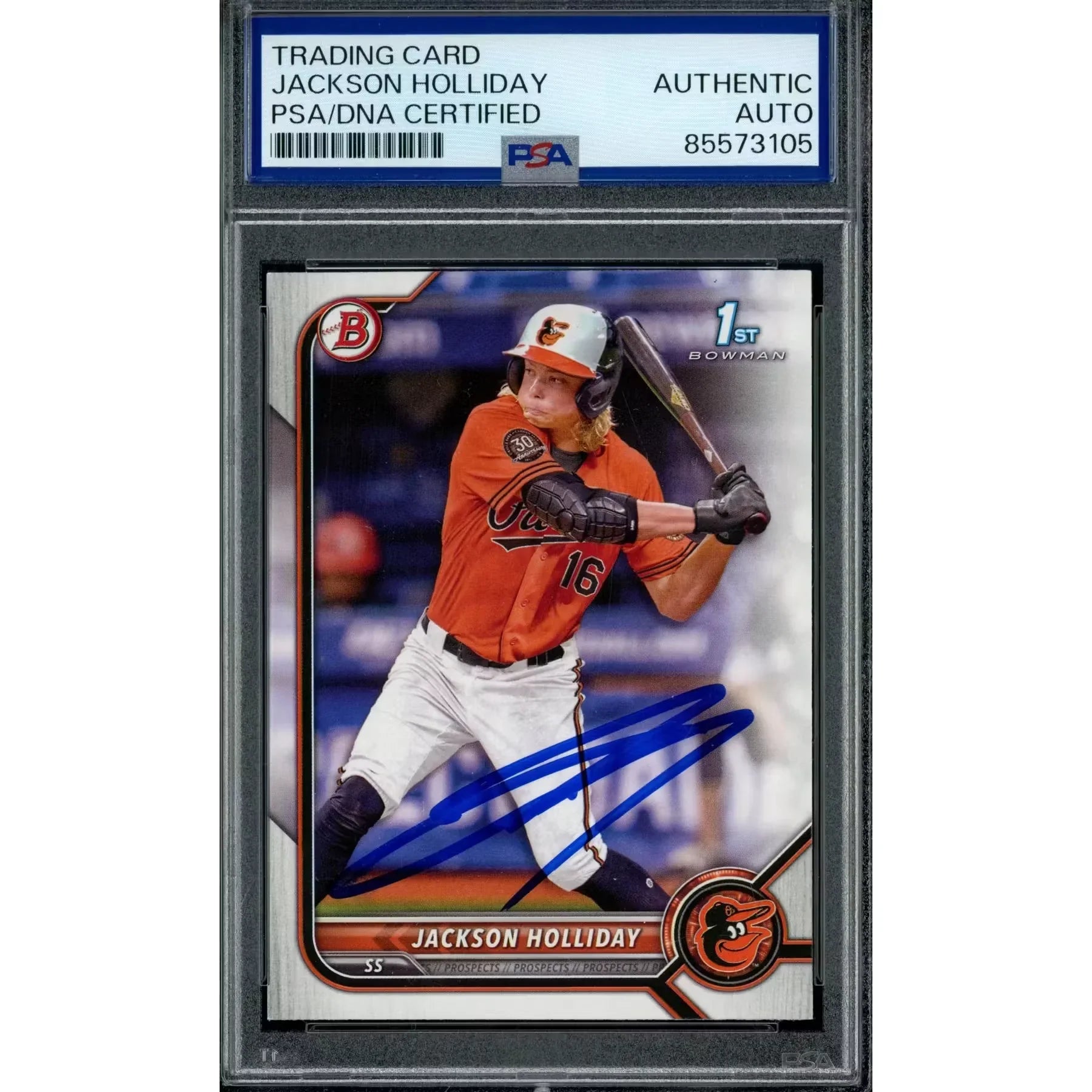 2025 Hit Parade 1st Bowman Edition Series 3 Autographed Slabbed Baseball Hobby Box (Ships Sealed Only)