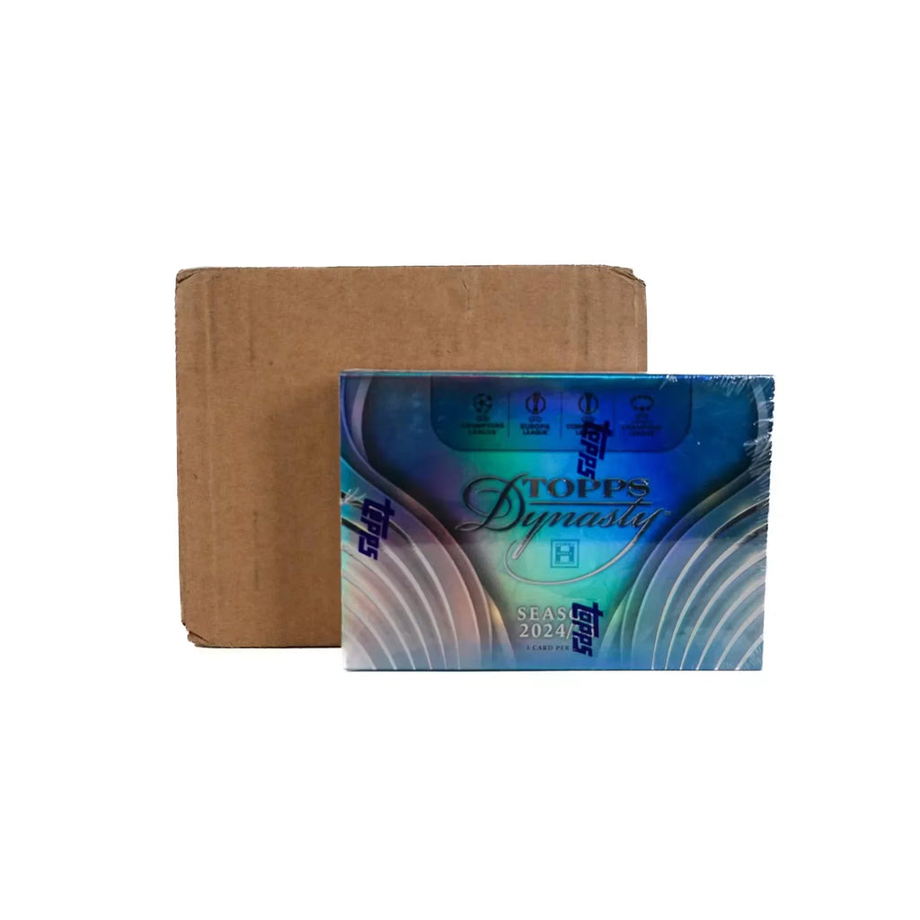 2025 Topps Dynasty UEFA Club Competitions Soccer Hobby 5 Box Case (Ships Sealed Only)