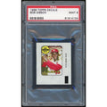 1969 Topps Decals Bob Gibson PSA 9 *4104 - D1