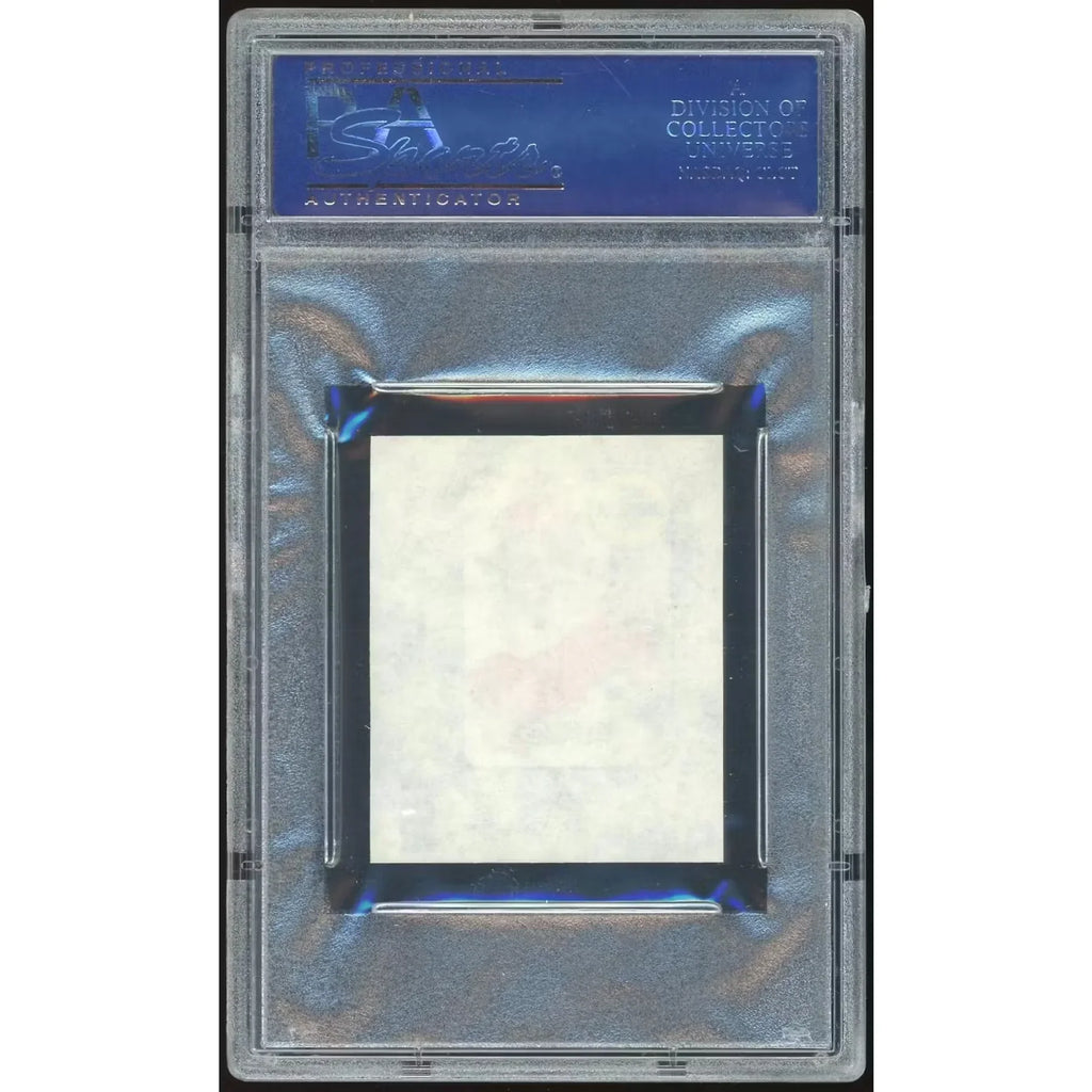 1969 Topps Decals Bob Gibson PSA 9 *4104 - D1
