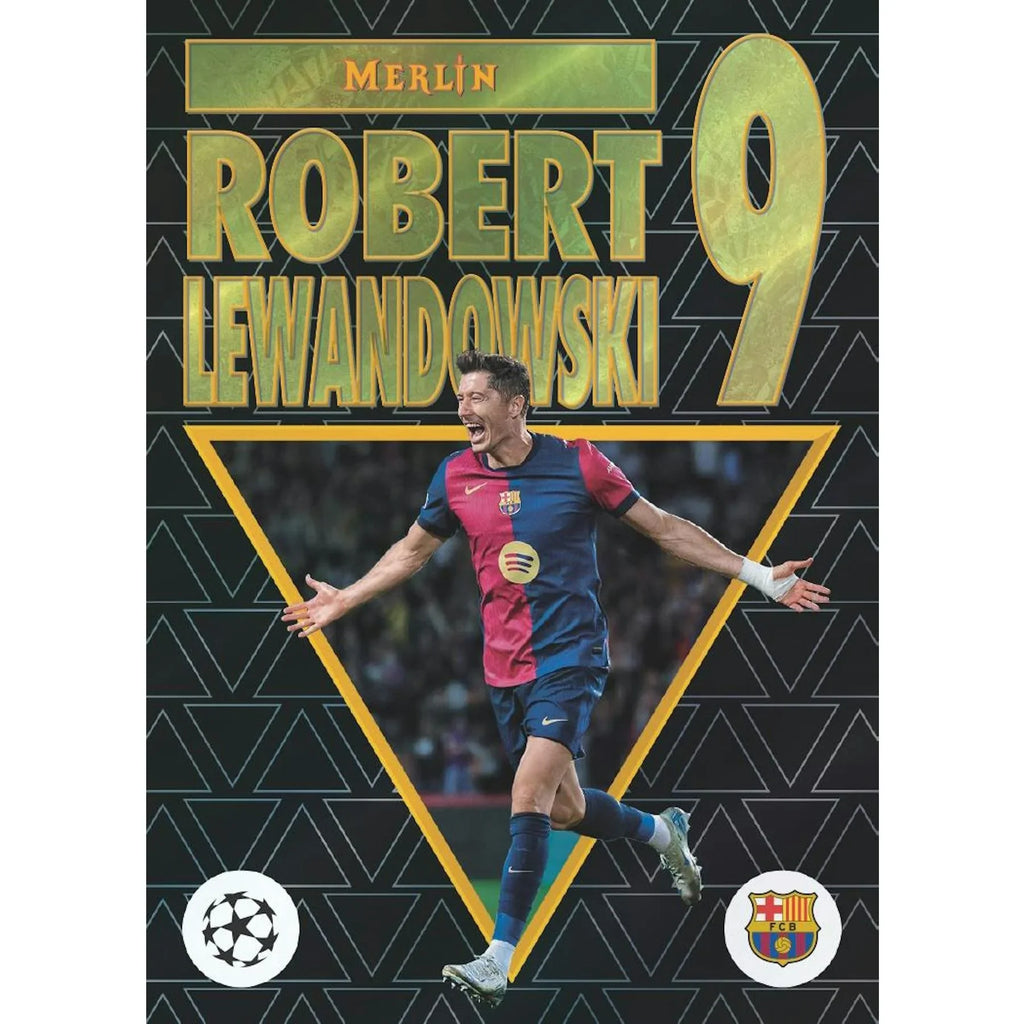 2024 25 Topps Chrome Merlin UEFA Club Competitions Soccer Blaster Box (Ships Sealed Only)