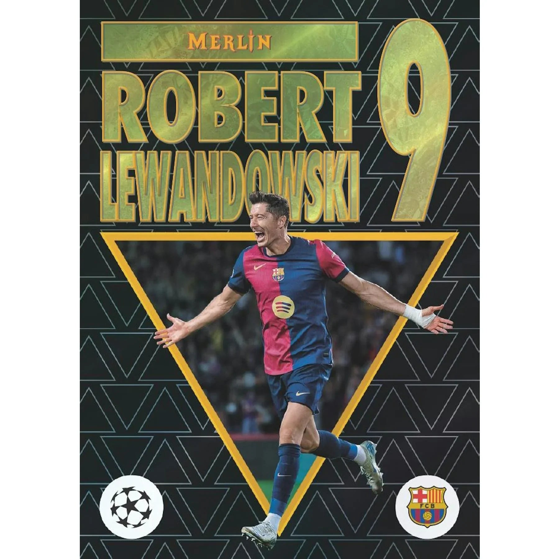 2024 25 Topps Chrome Merlin UEFA Club Competitions Soccer Blaster Box (Ships Sealed Only)