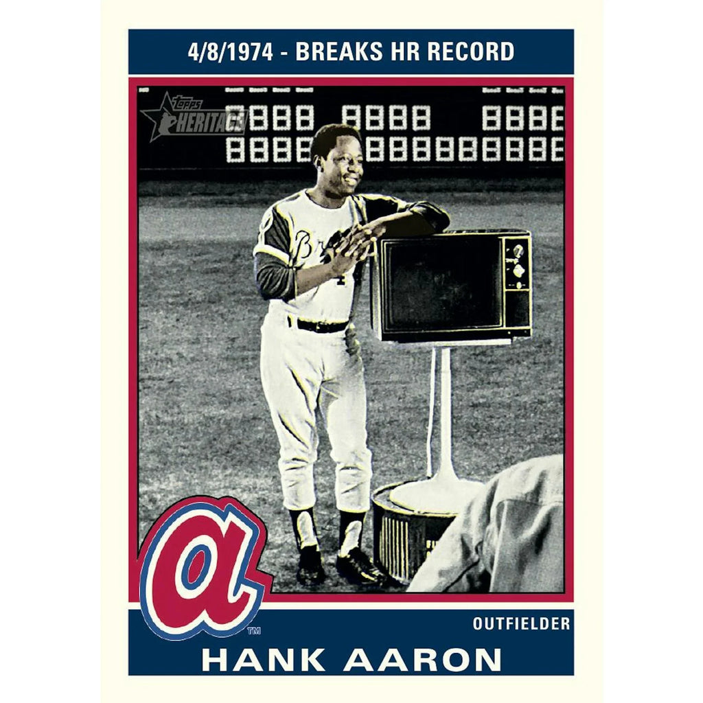 2025 Topps Heritage High Number Baseball Hobby 12 Box Case (Ships Sealed Only)