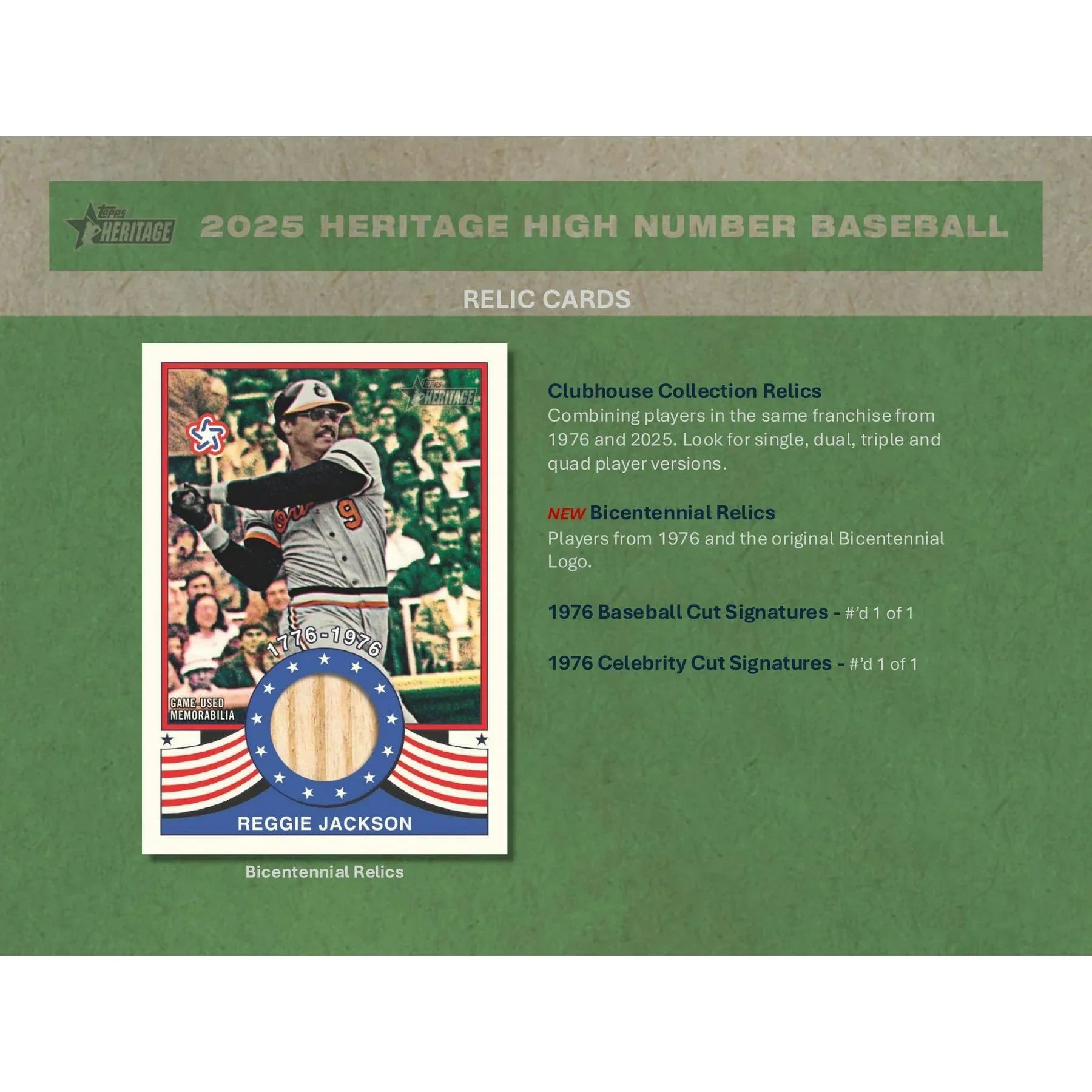 2025 Topps Heritage High Number Baseball Hobby 12 Box Case (Ships Sealed Only)
