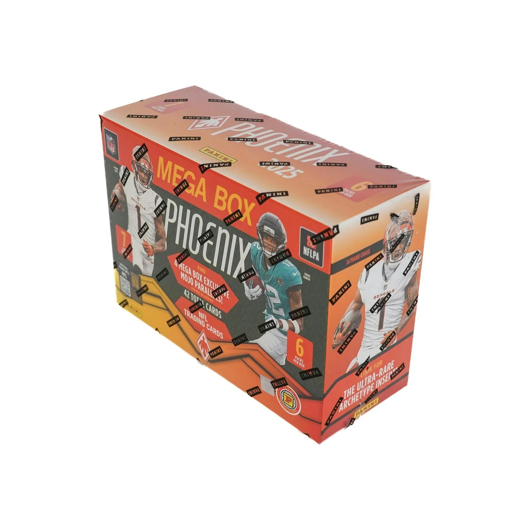 2025 Panini Phoenix Football Hobby International Mega Box (Ships Sealed Only)
