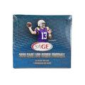 2026 Sage Low Series Football Hobby Box (Ships Sealed Only)
