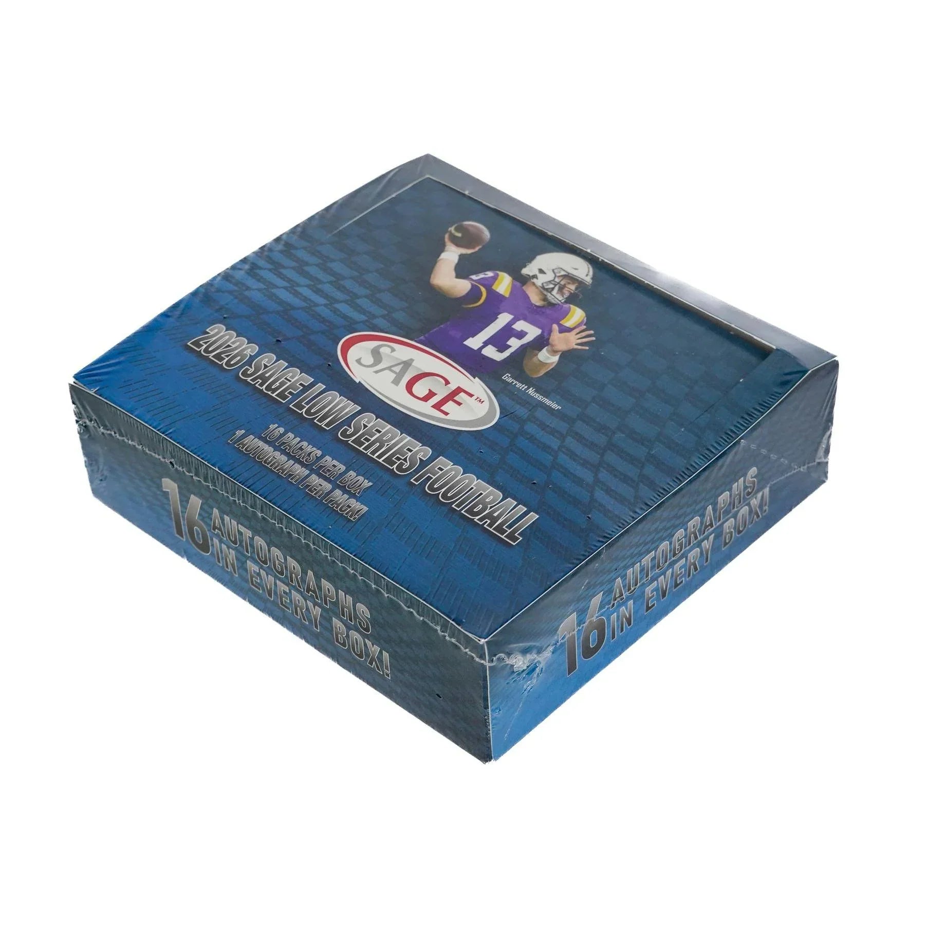 2026 Sage Low Series Football Hobby Box (Ships Sealed Only)