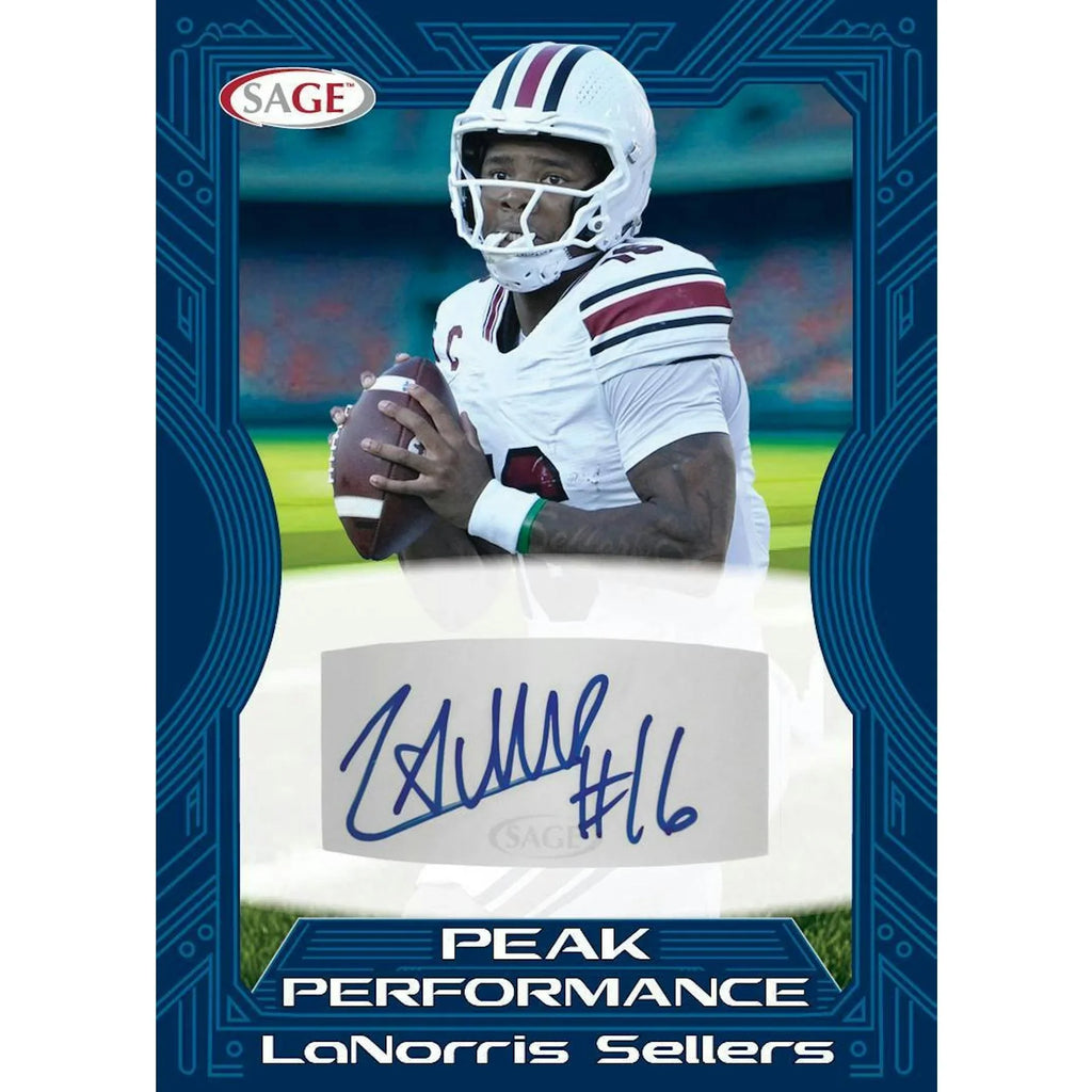 2026 Sage Low Series Football Hobby Box (Ships Sealed Only)