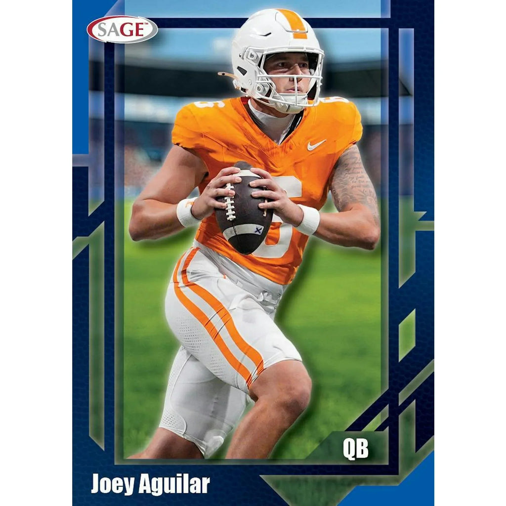 2026 Sage Low Series Football Hobby Box (Ships Sealed Only)