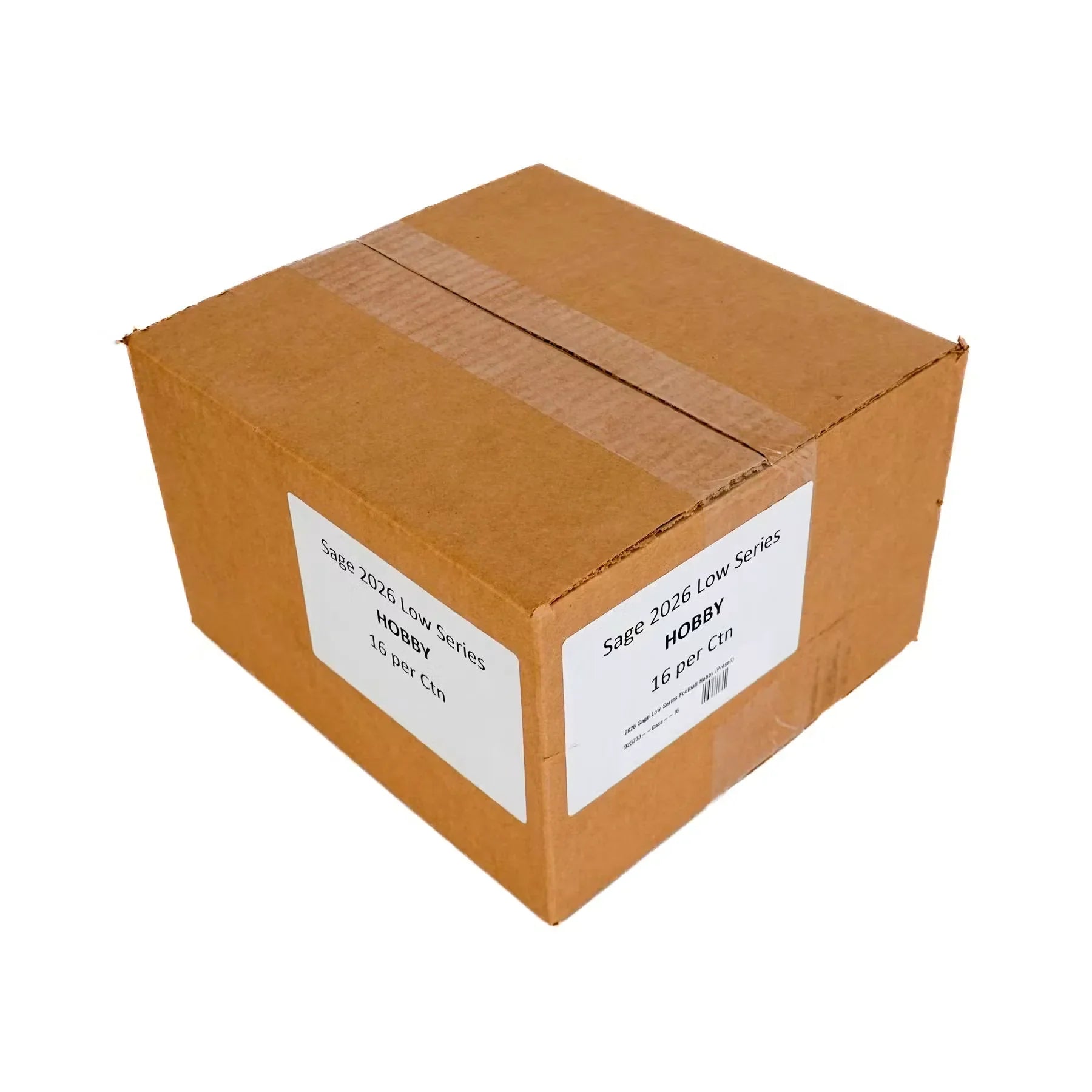 2026 Sage Low Series Football Hobby 16 Box Case (Ships Sealed Only) - D