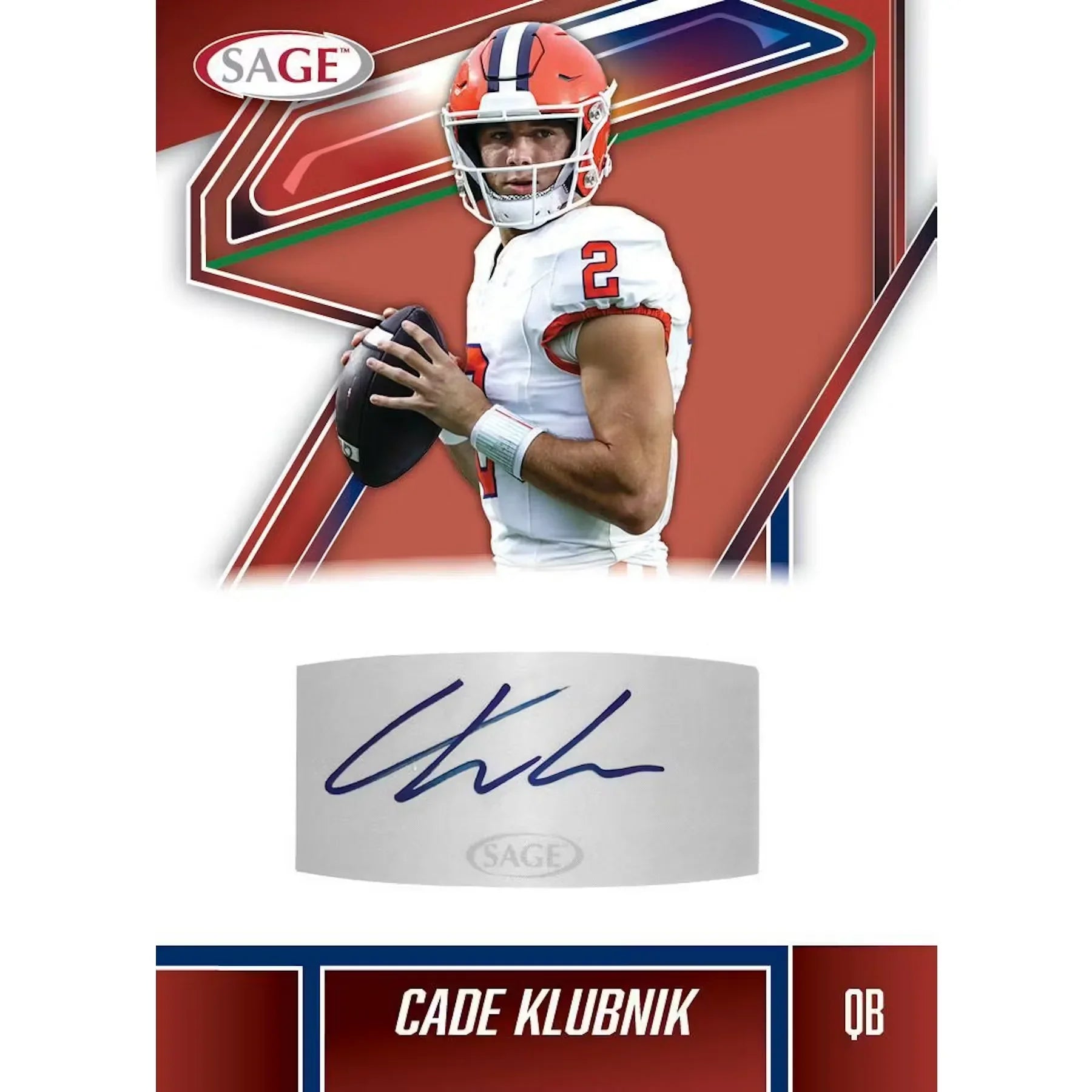 2026 Sage Low Series Football Hobby 16 Box Case (Ships Sealed Only) - D