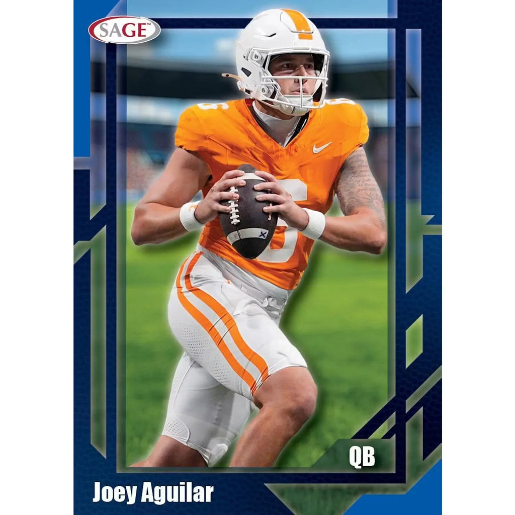 2026 Sage Low Series Football Hobby 16 Box Case (Ships Sealed Only) - D