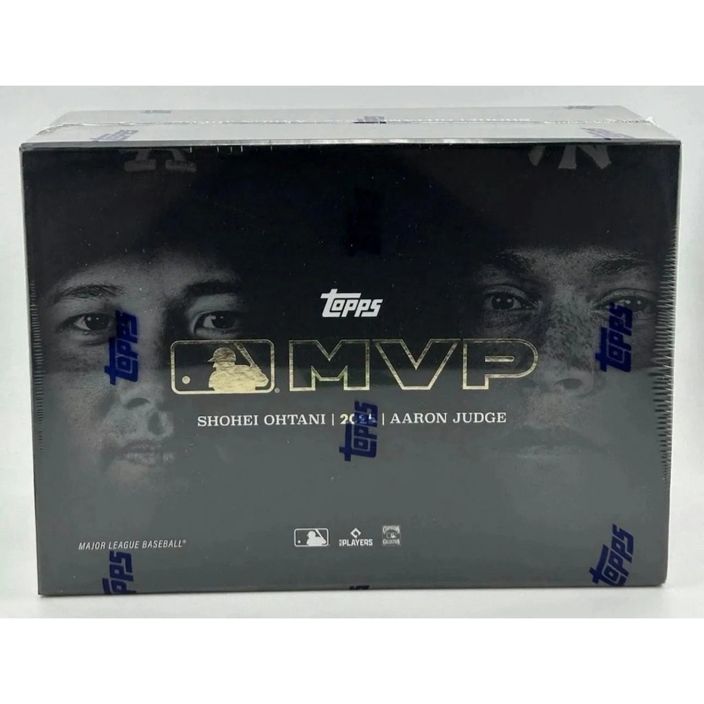 2025 Topps MLB MVP Collection Baseball Hobby Box Ohtani Judge (Ships Sealed Only)