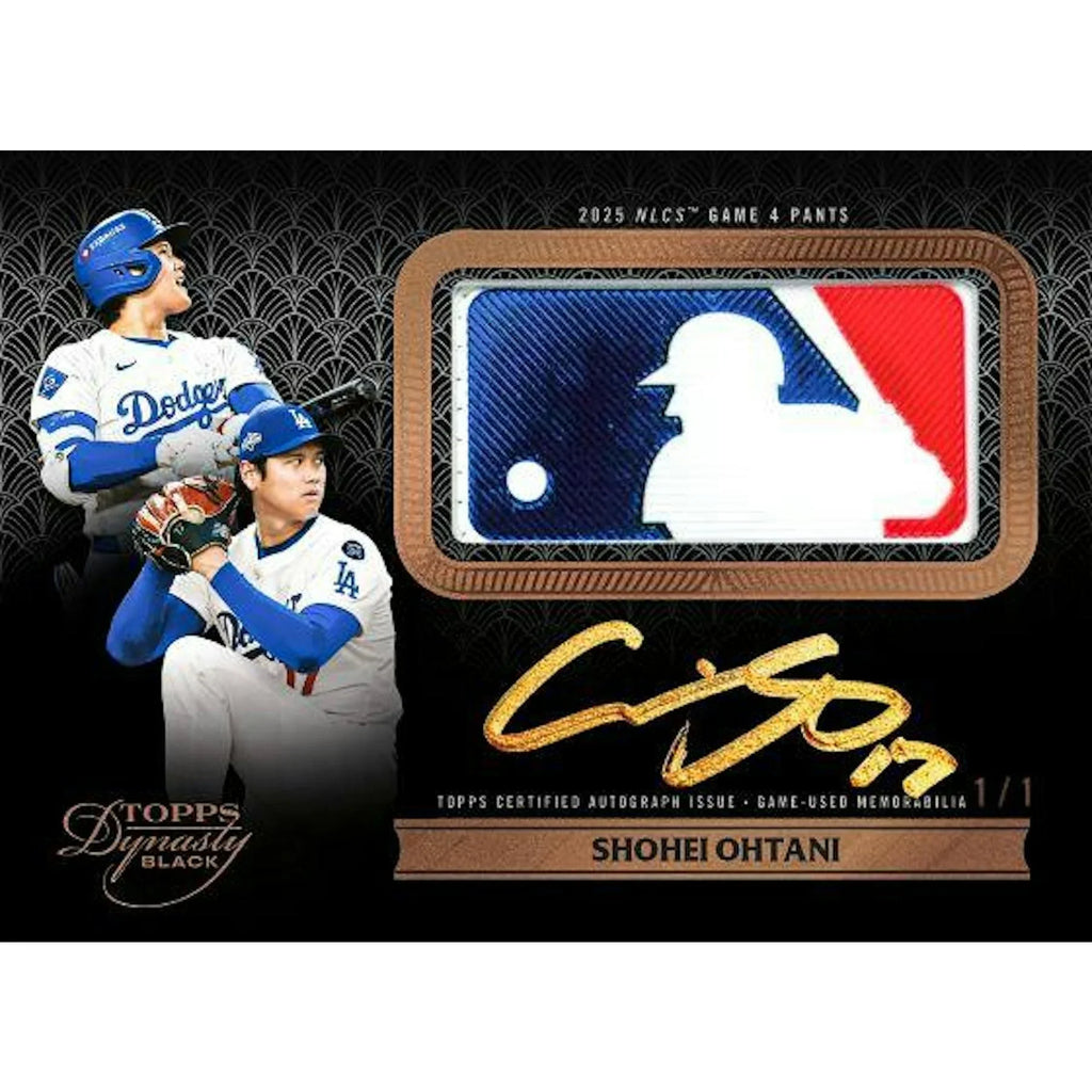 2025 Topps MLB MVP Collection Baseball Hobby Box Ohtani Judge (Ships Sealed Only)