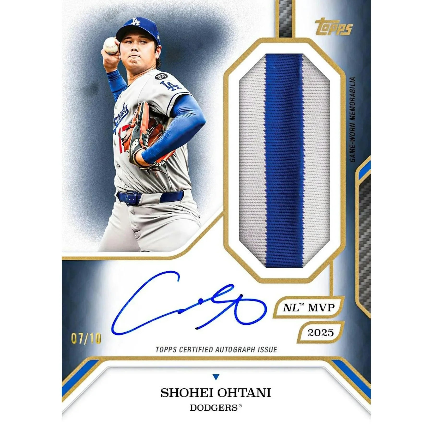 2025 Topps MLB MVP Collection Baseball Hobby Box Ohtani Judge (Ships Sealed Only)