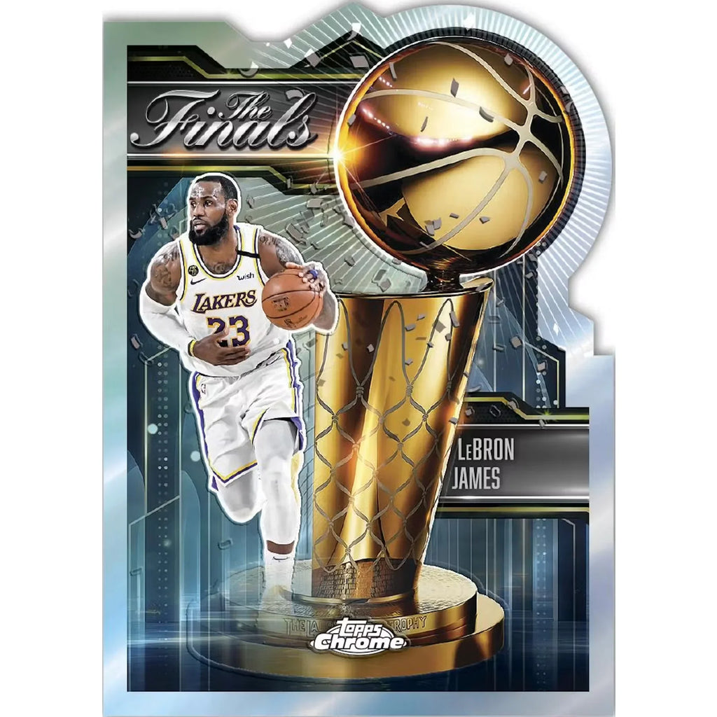 2025 26 Topps Chrome Basketball Blaster Box (Ships Sealed Only)