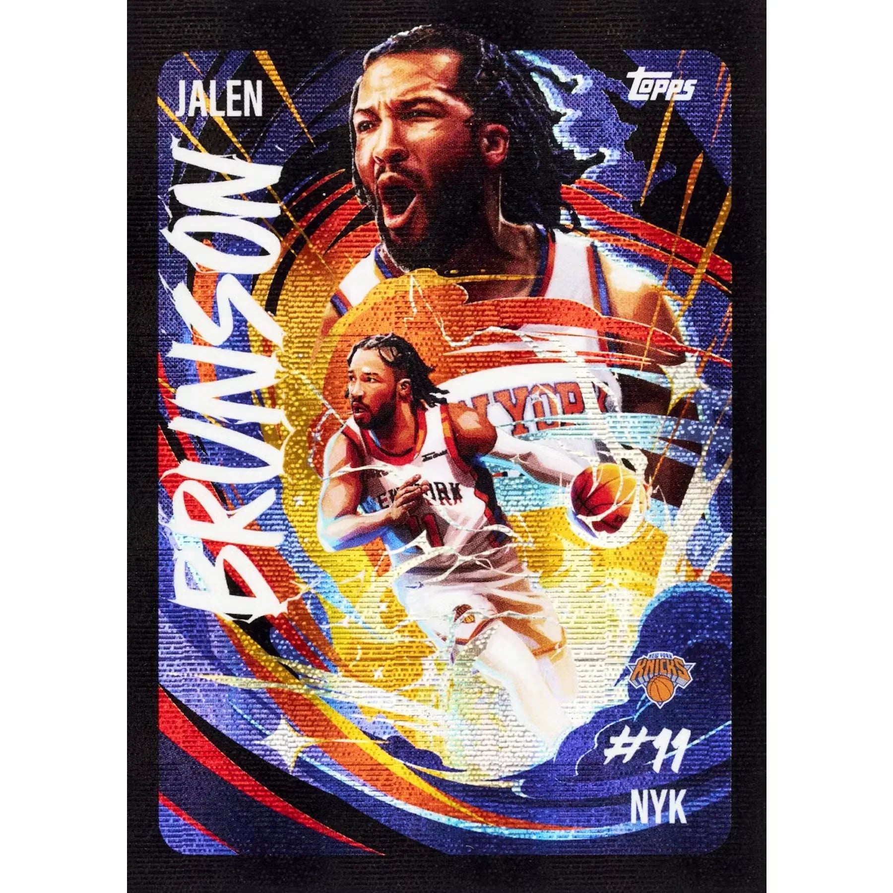 2025 26 Topps Chrome Basketball Blaster Box (Ships Sealed Only)