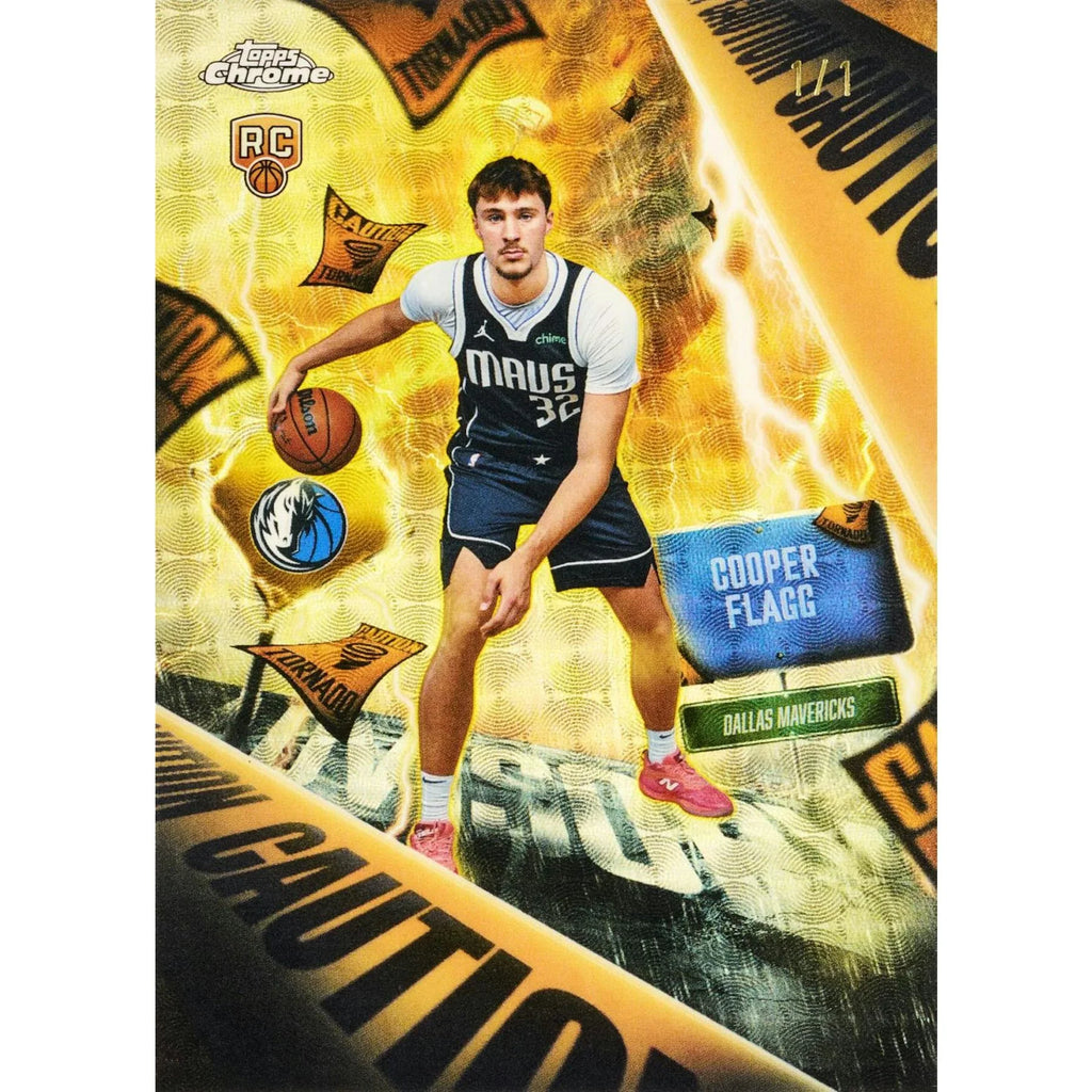 2025 26 Topps Chrome Basketball Delight Box (Ships Sealed Only)