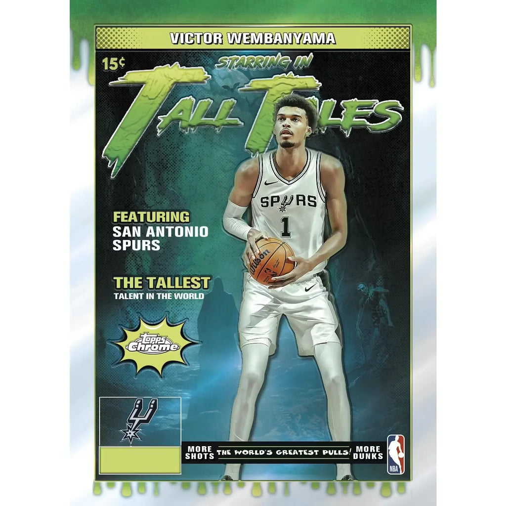 2025 26 Topps Chrome Basketball Delight Box (Ships Sealed Only)