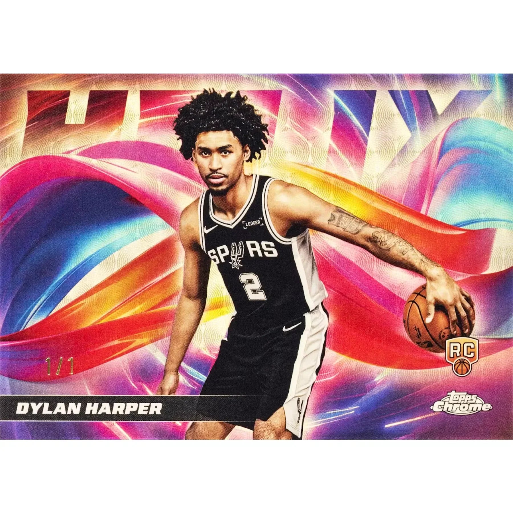 2025 26 Topps Chrome Basketball Delight Box (Ships Sealed Only)